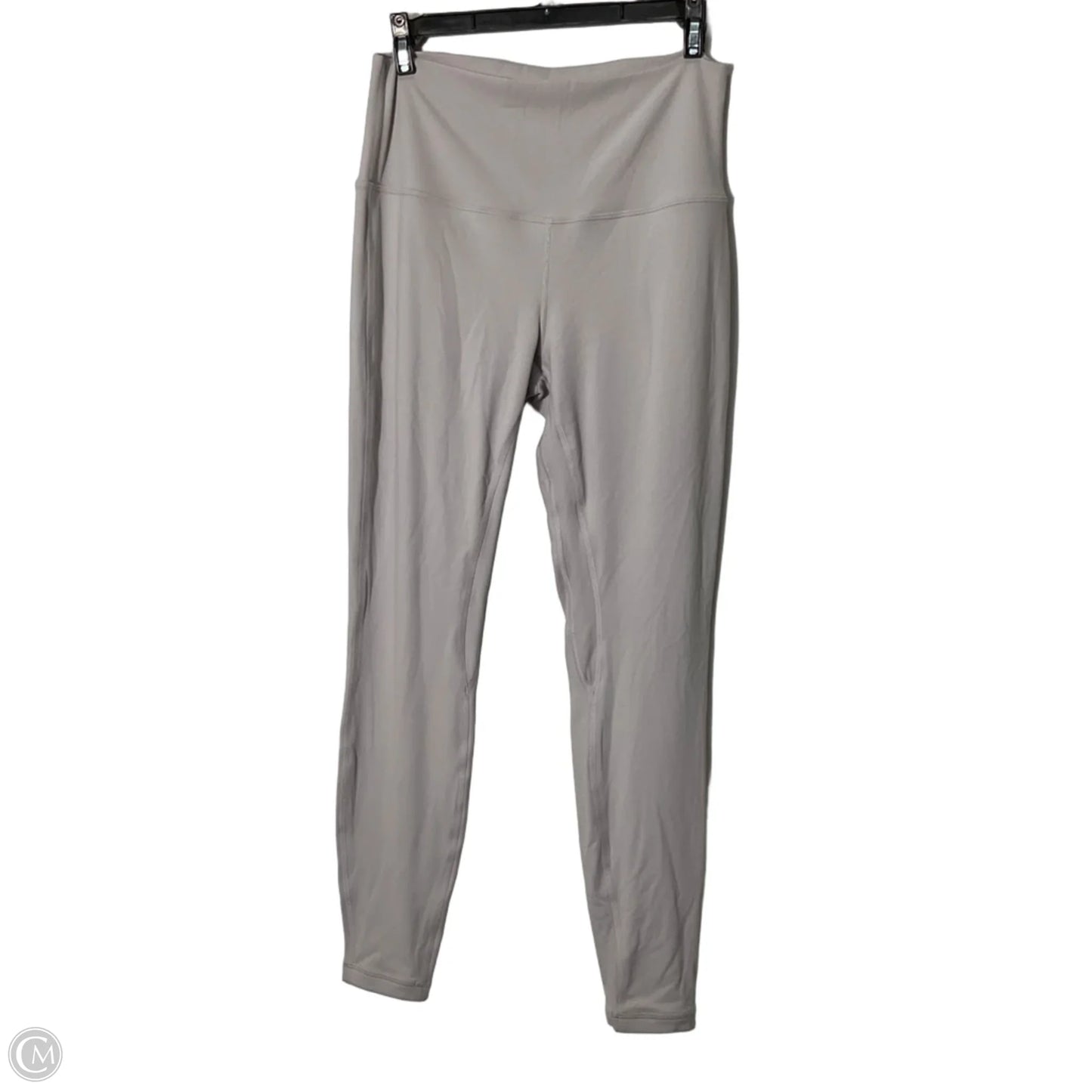 Athletic Leggings By Lululemon In Grey, Size: 10