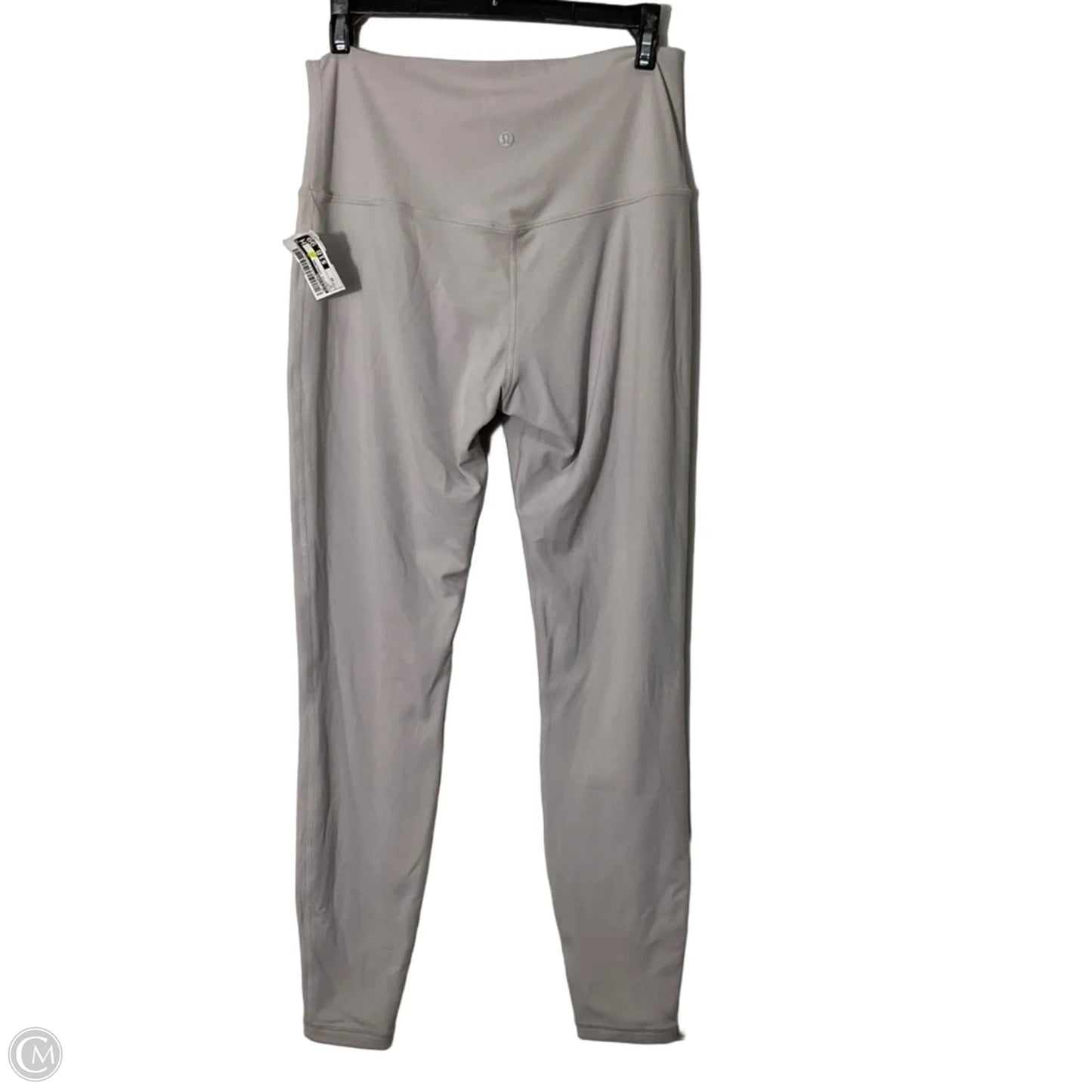 Athletic Leggings By Lululemon In Grey, Size: 10