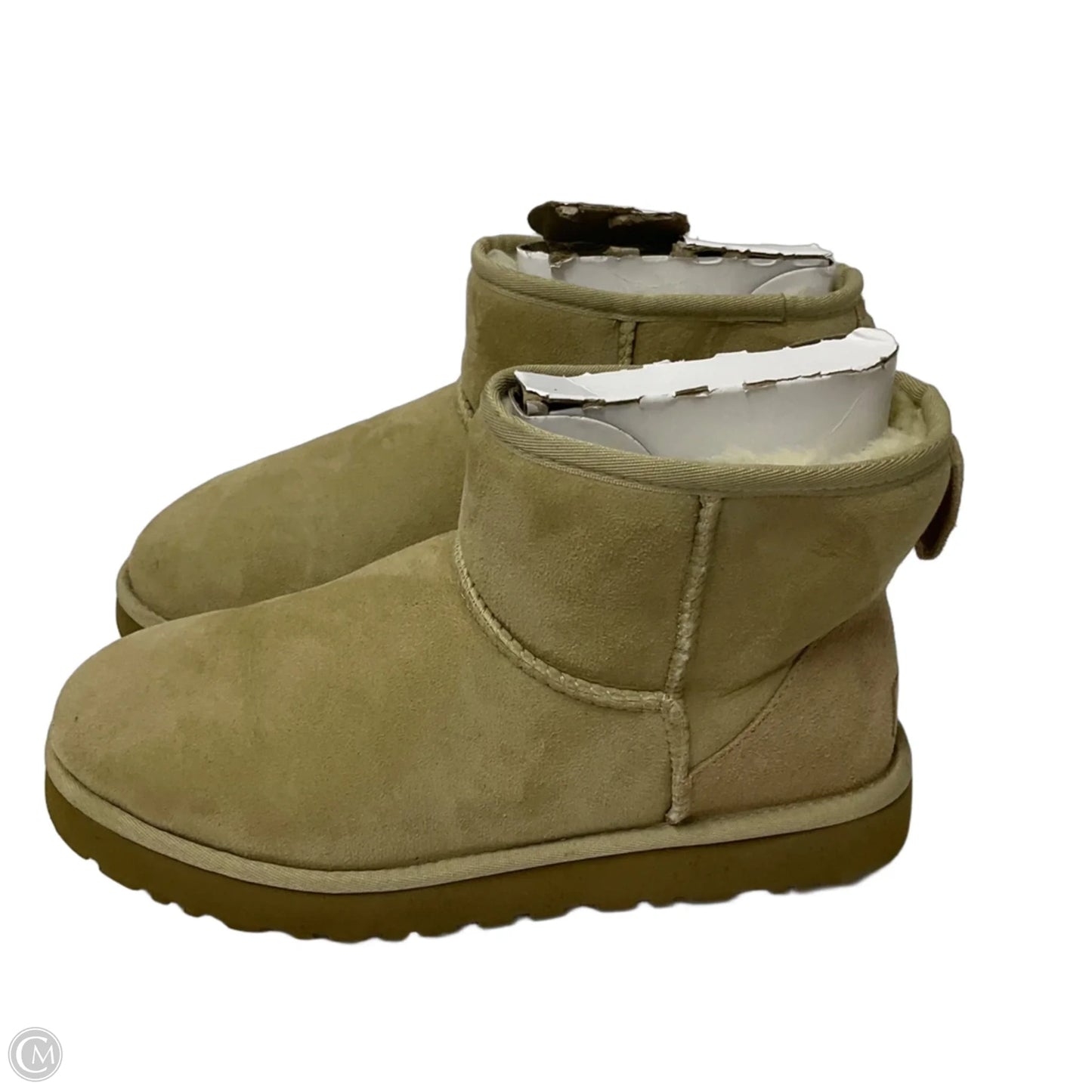 Boots Designer By Ugg In Tan, Size: 10