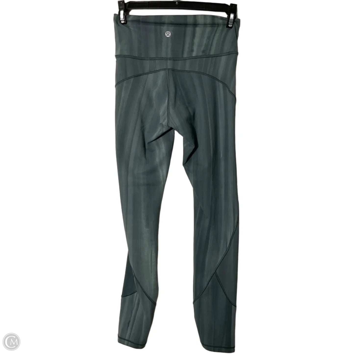 Athletic Leggings By Lululemon In Blue, Size: 4