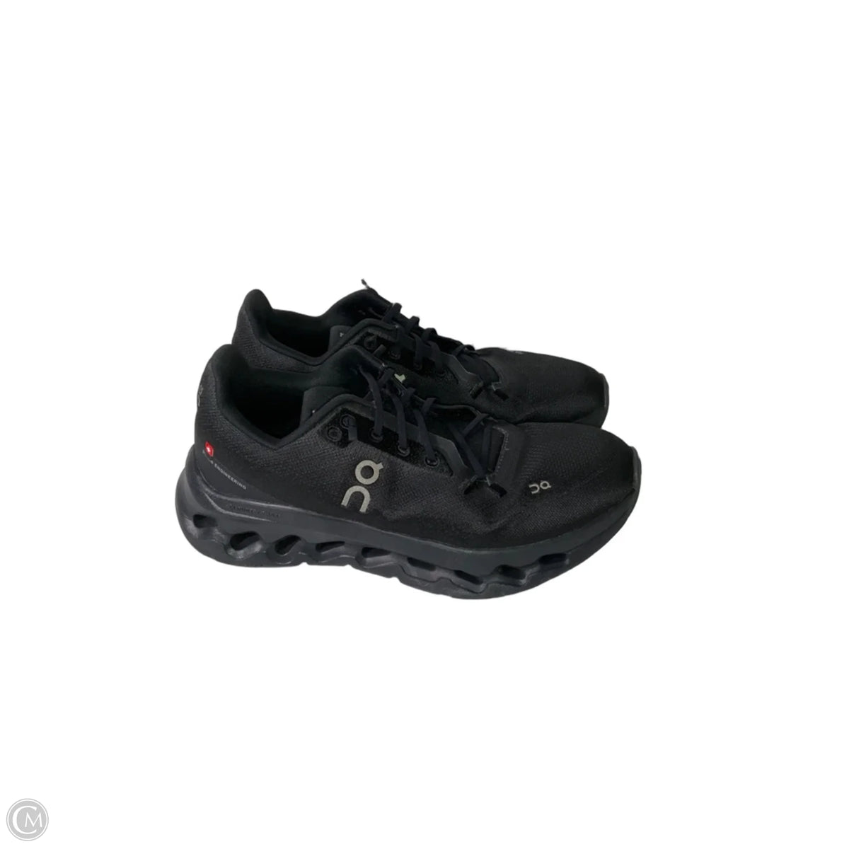 Shoes Athletic By On Cloud In Black, Size: 8