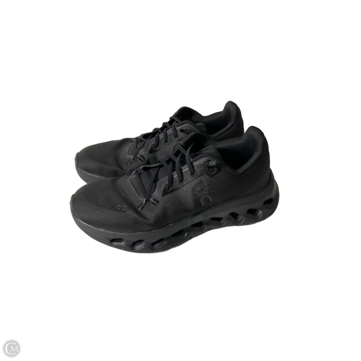 Shoes Athletic By On Cloud In Black, Size: 8