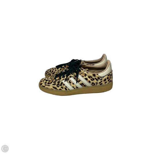 Shoes Sneakers By Adidas In Animal Print, Size: 7.5
