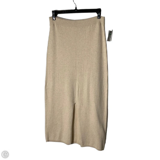 Skirt Maxi By Free People In Tan, Size: L