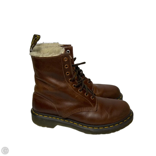 Boots Designer By Dr Martens In Brown, Size: 9