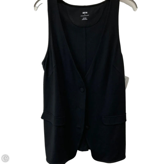 Vest Other By Maeve In Black, Size: M