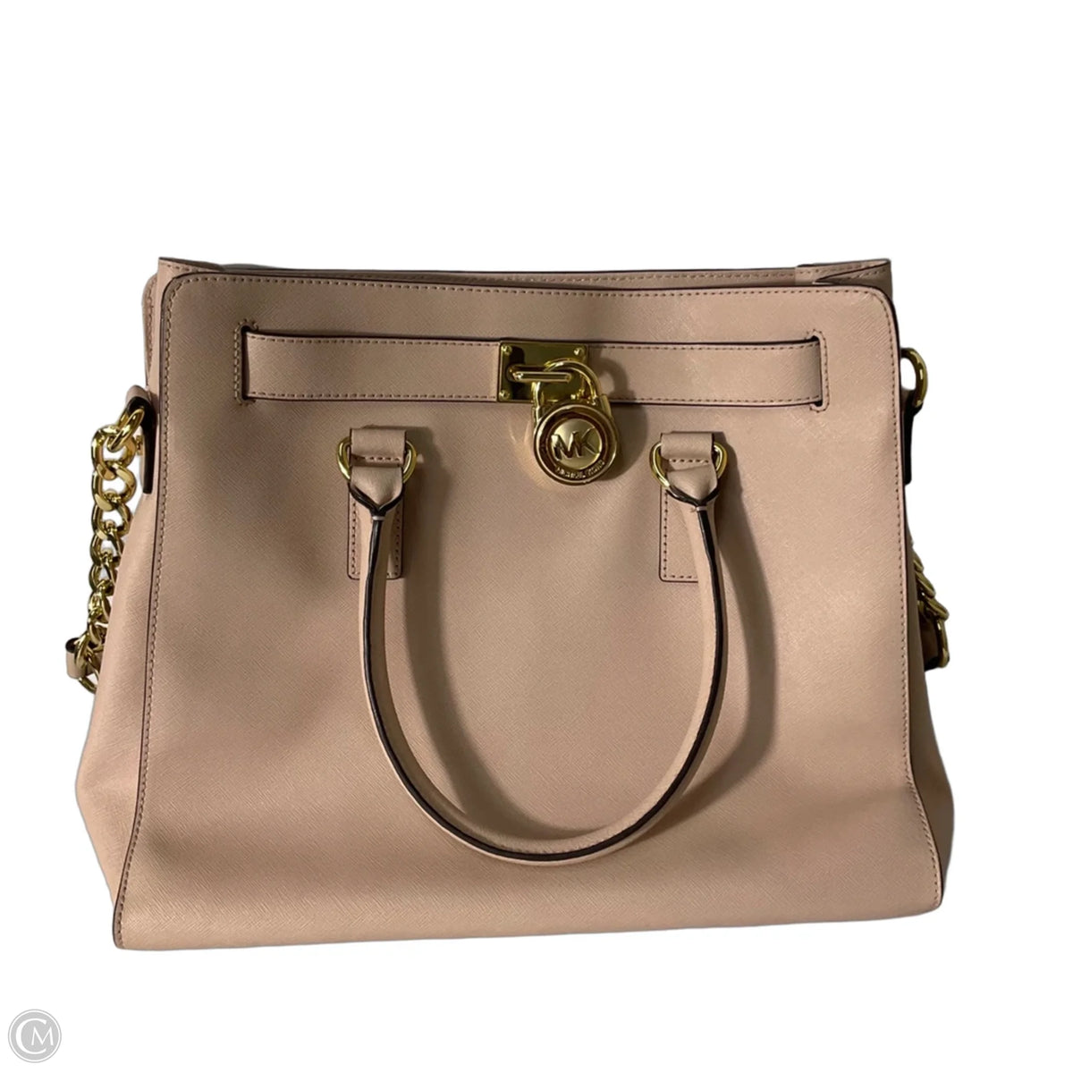 Handbag Designer By Michael Kors, Size: Medium
