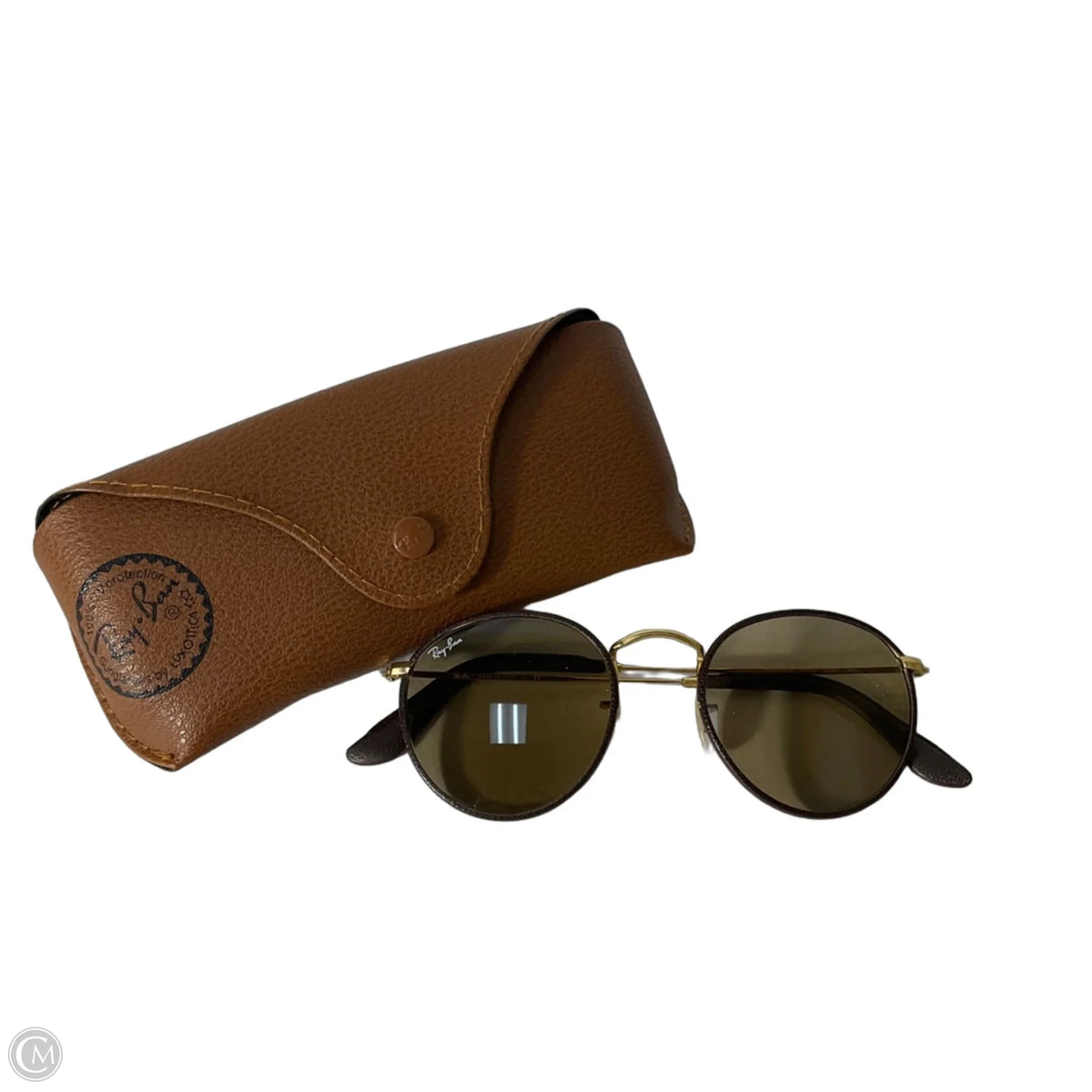 Sunglass Case Designer By Ray Ban, Size: