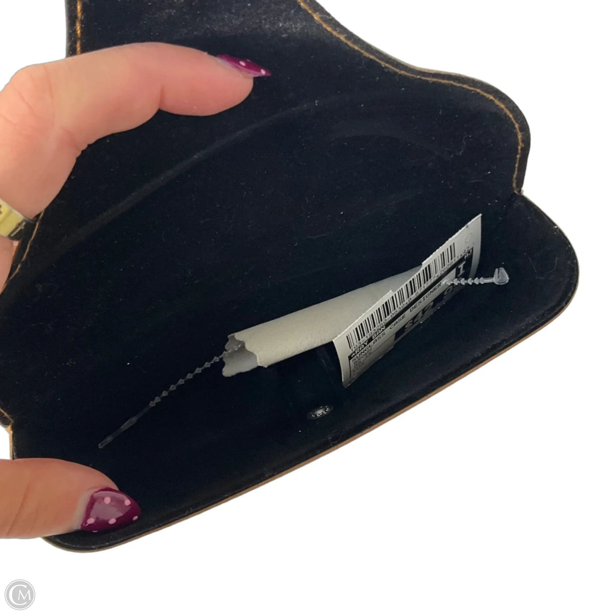 Sunglass Case Designer By Ray Ban, Size:
