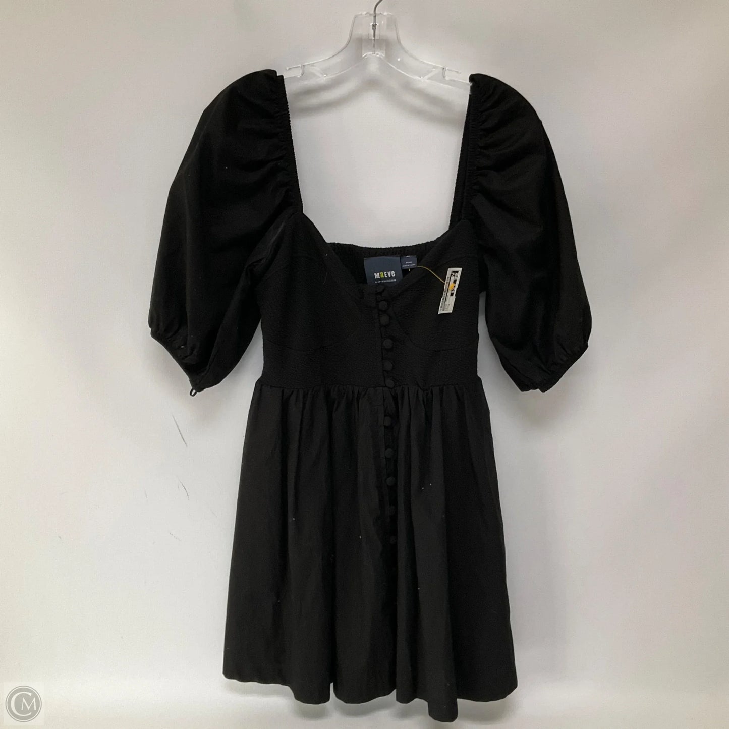 Dress Casual Short By Maeve In Black, Size: M