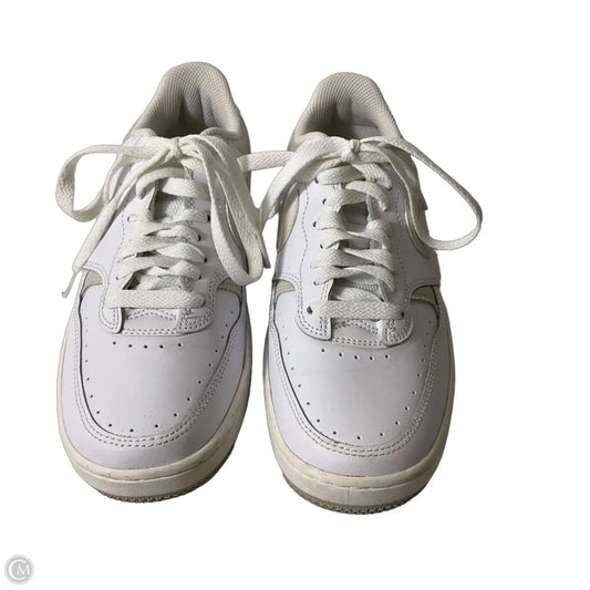 Shoes Sneakers By Nike In White, Size: 7