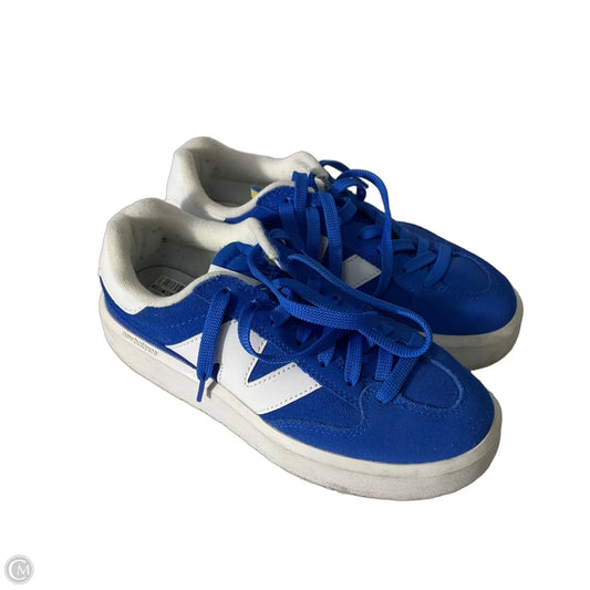 Shoes Sneakers By New Balance In Blue & White, Size: 7