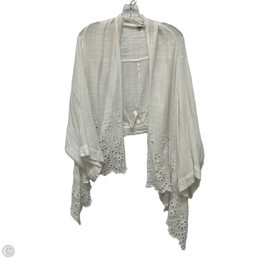 Cardigan By Free People In White, Size: Xs