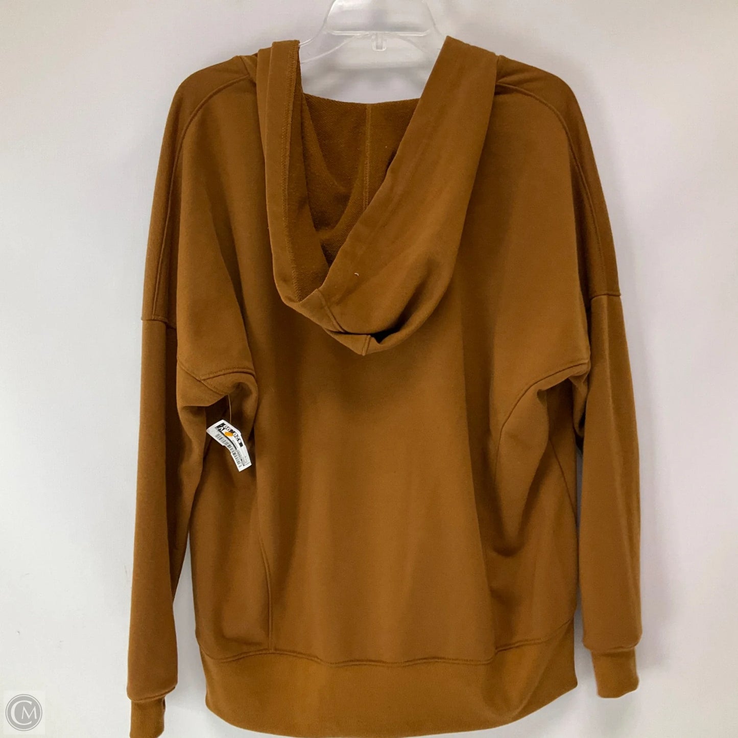 Sweatshirt Hoodie By As Revival In Brown, Size: S