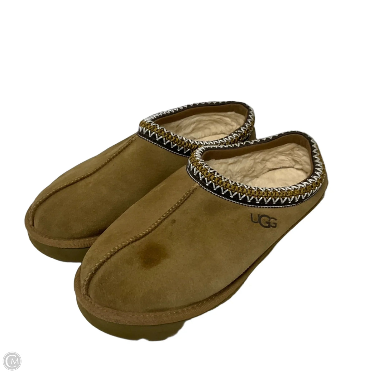Shoes Designer By Ugg In Brown, Size: 9