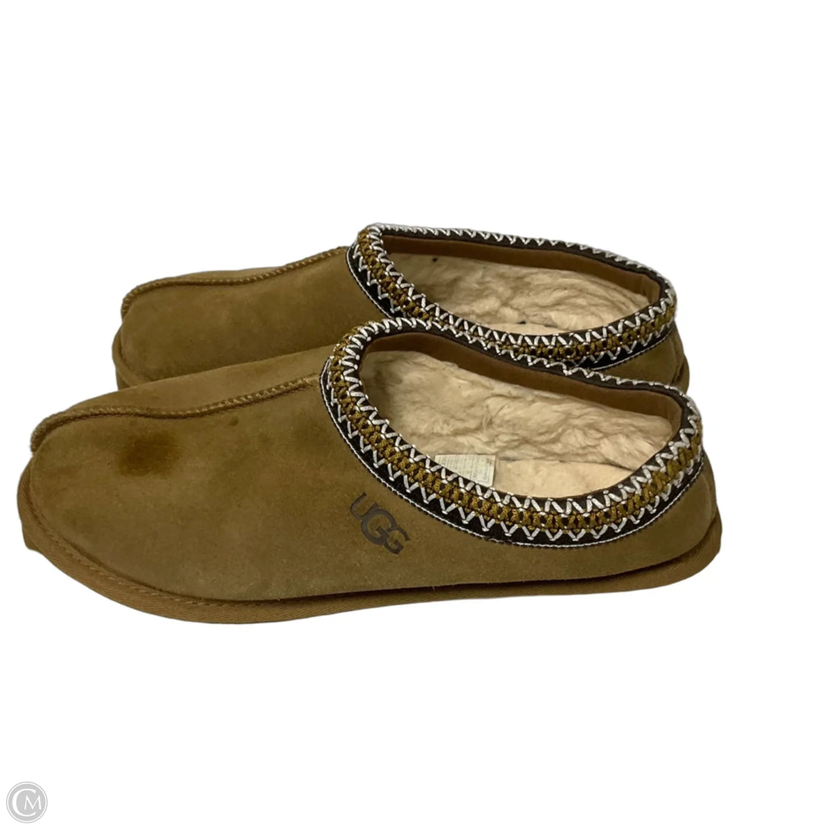 Shoes Designer By Ugg In Brown, Size: 9