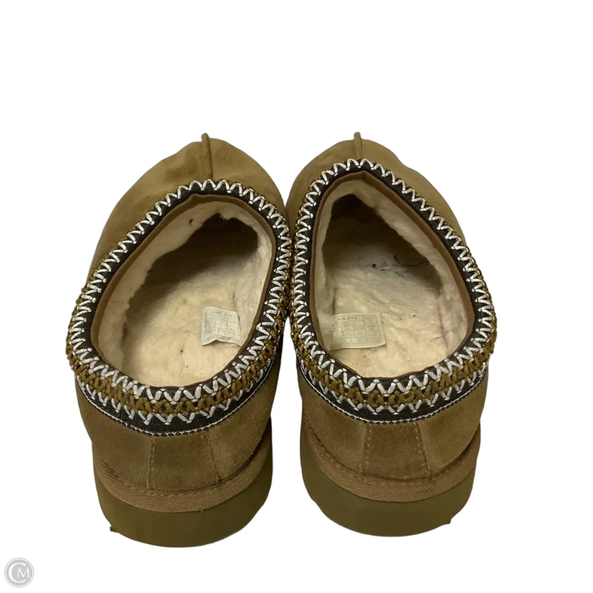 Shoes Designer By Ugg In Brown, Size: 9