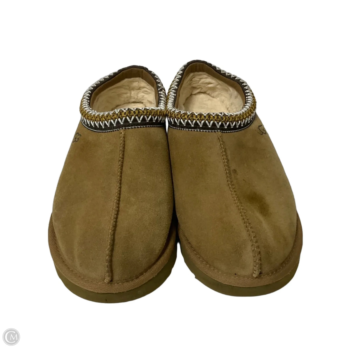 Shoes Designer By Ugg In Brown, Size: 9