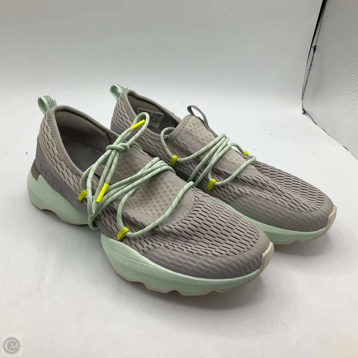 Shoes Athletic By Sorel In Grey, Size: 9