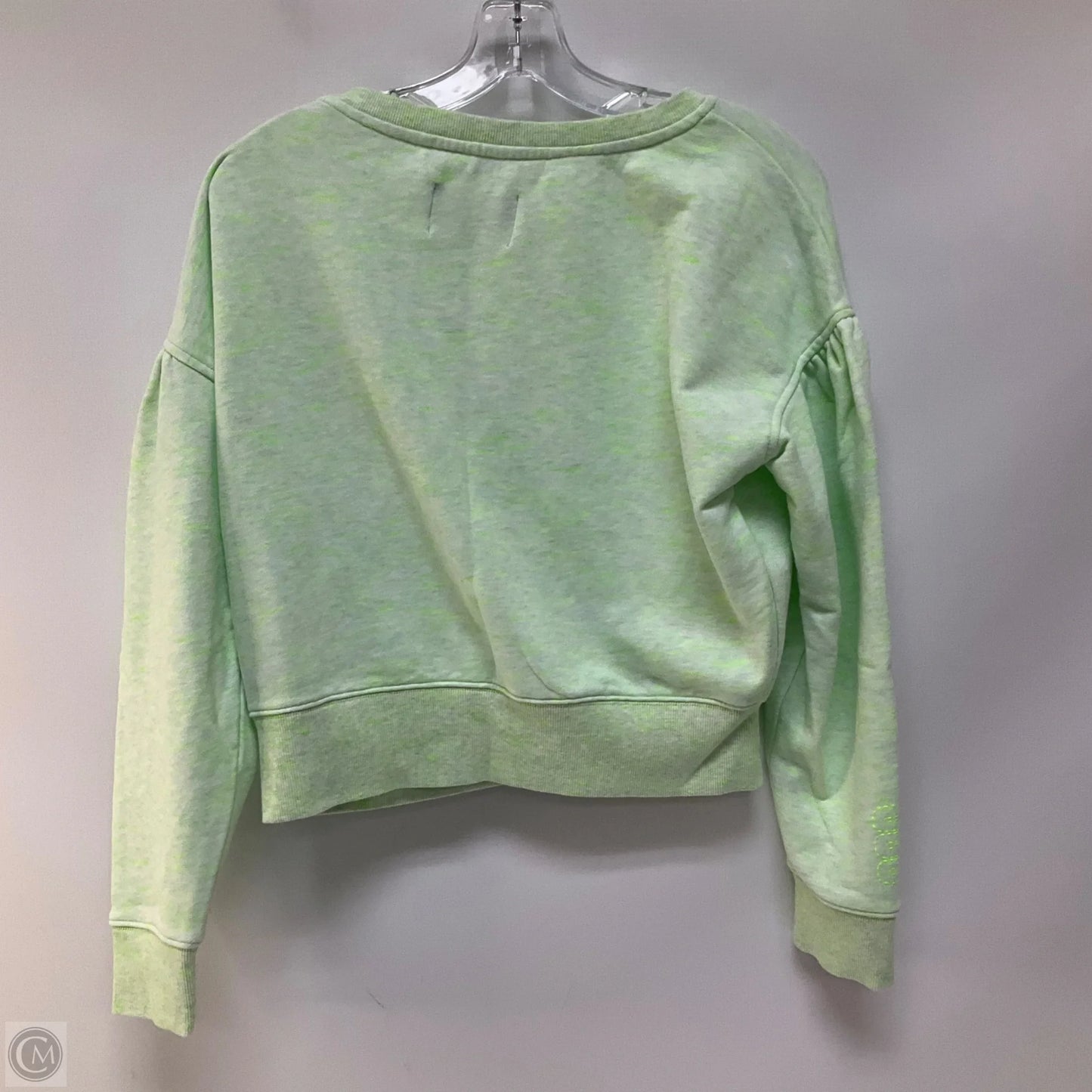 Top Long Sleeve Designer By Ugg In Green, Size: M