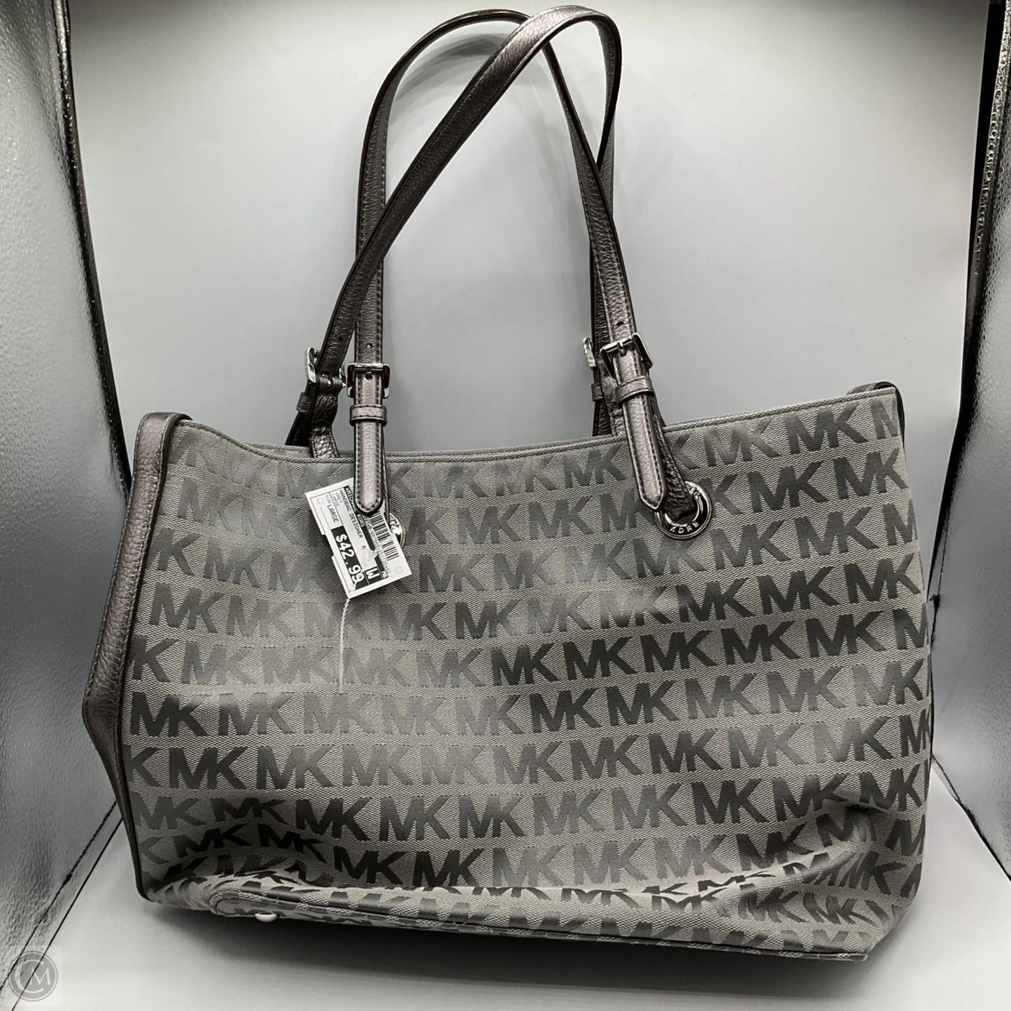 Handbag Designer By Michael Kors, Size: Large