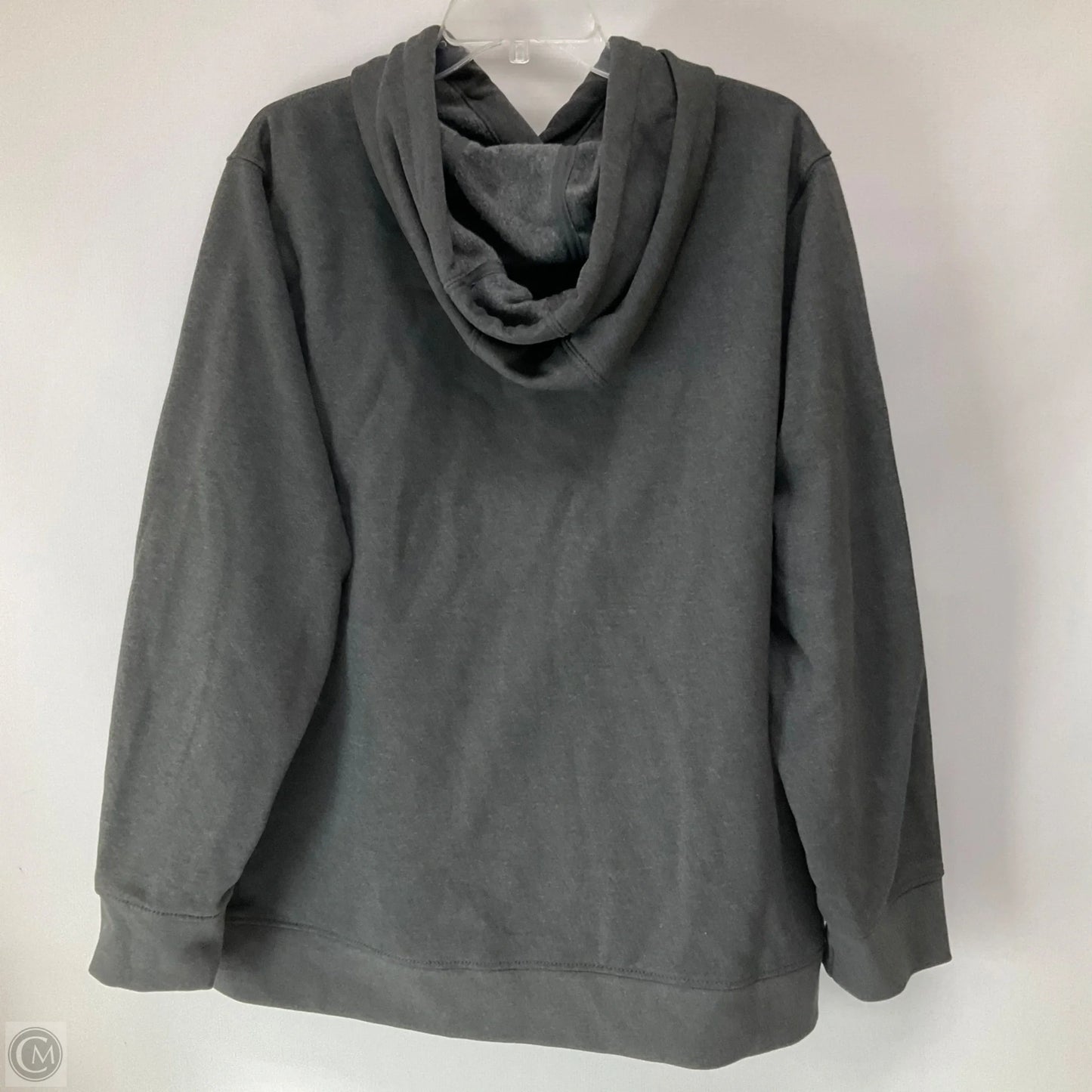 Sweatshirt Hoodie By Carhartt In Grey, Size: 3x