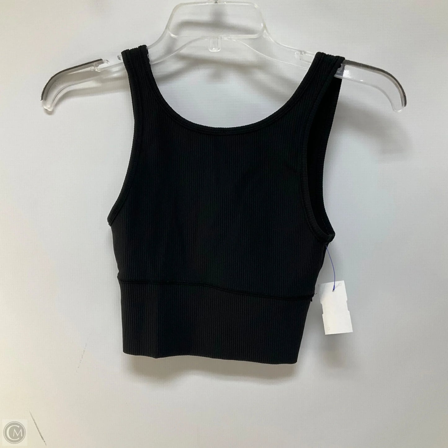 Athletic Tank Top By Lululemon In Black, Size: S