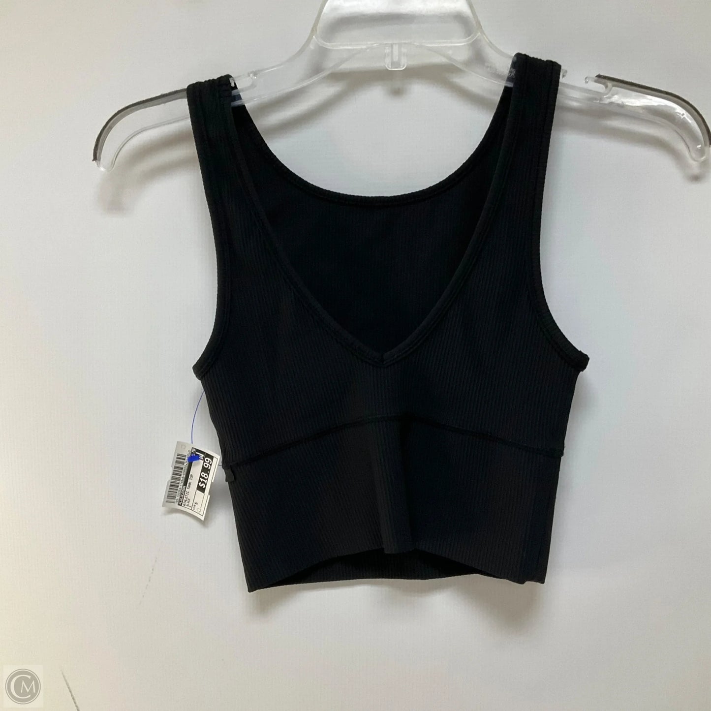 Athletic Tank Top By Lululemon In Black, Size: S