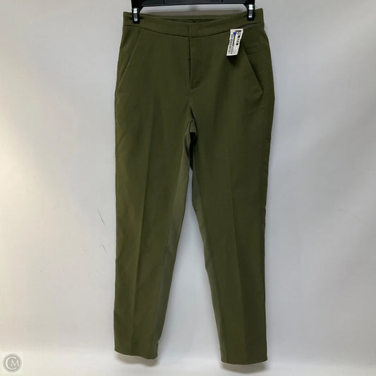 Athletic Pants By Lululemon In Green, Size: 2