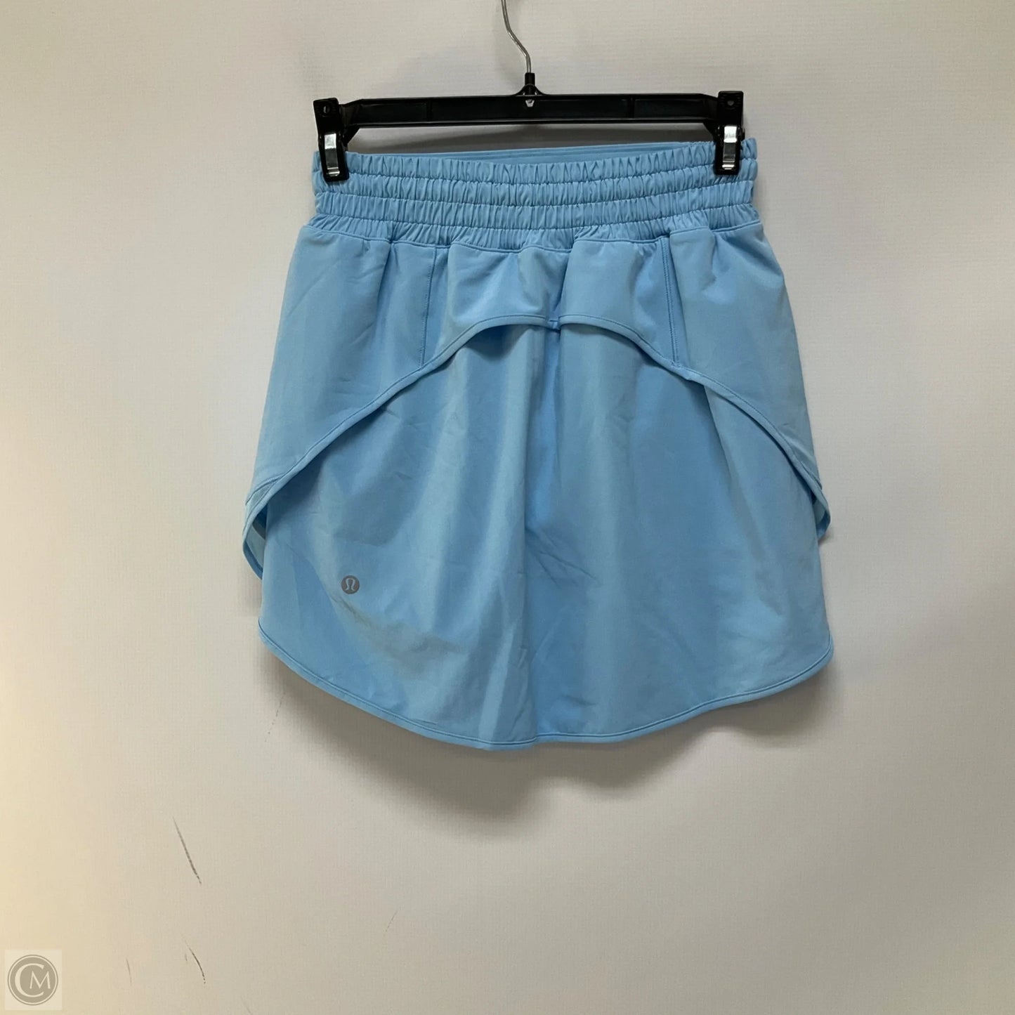 Athletic Skort By Lululemon In Blue, Size: 2