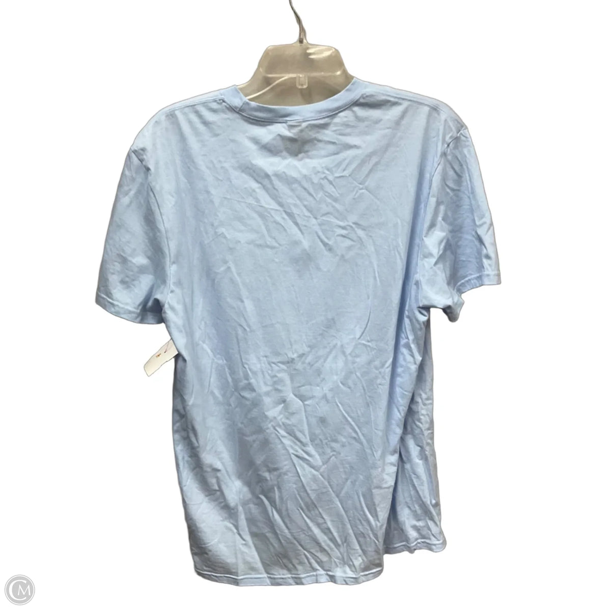 Top Short Sleeve By District In Blue, Size: L