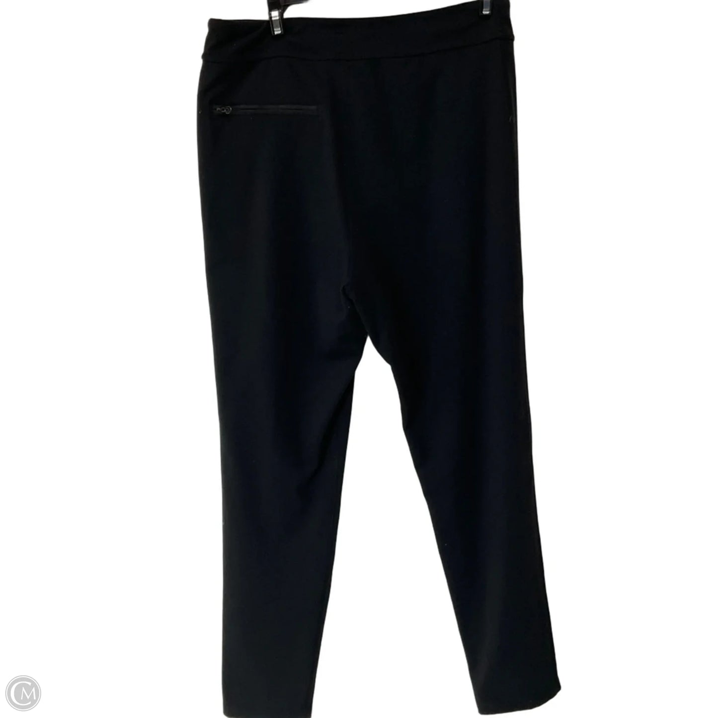 Athletic Pants By Lululemon In Black, Size: 8