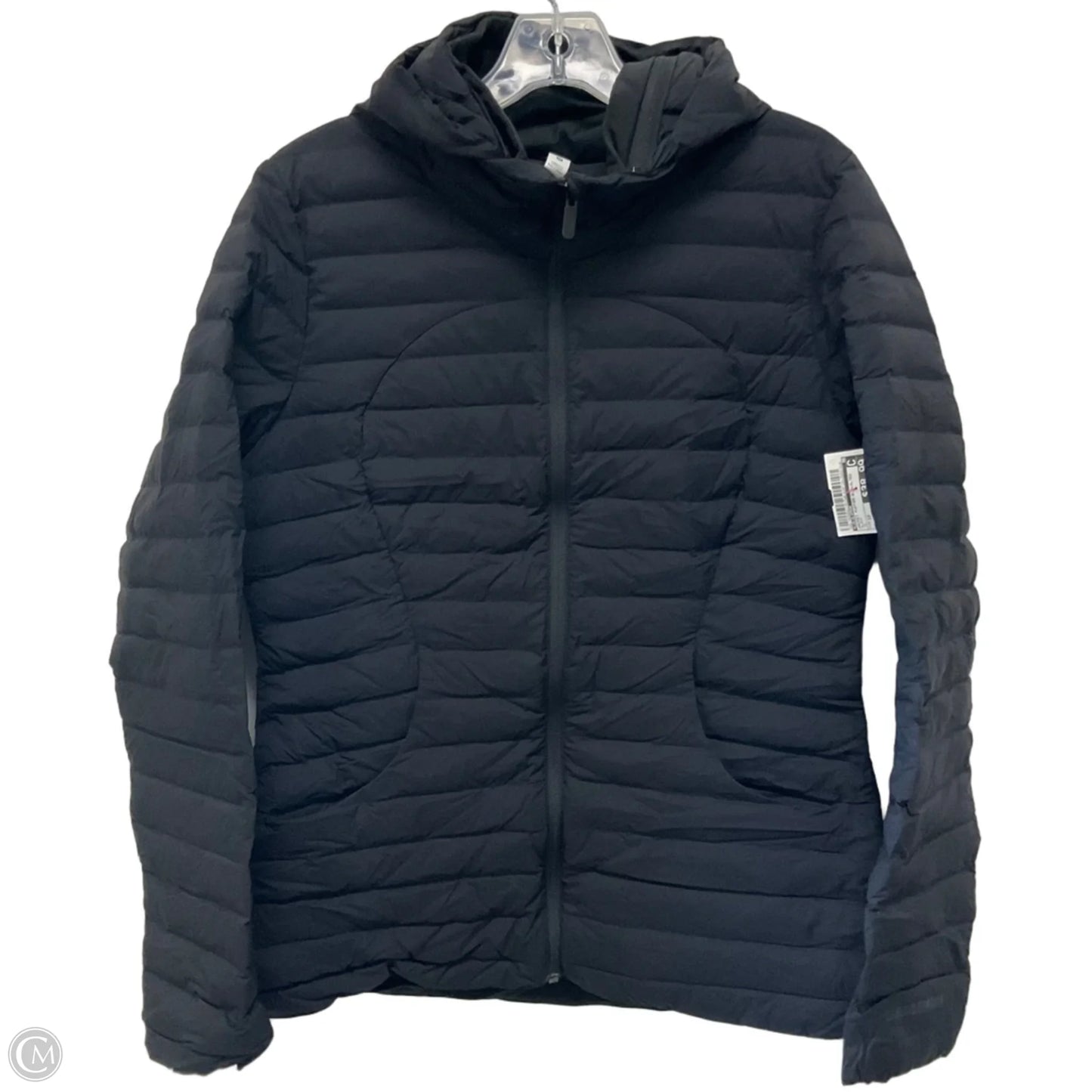 Jacket Puffer & Quilted By Lululemon In Black, Size: 10
