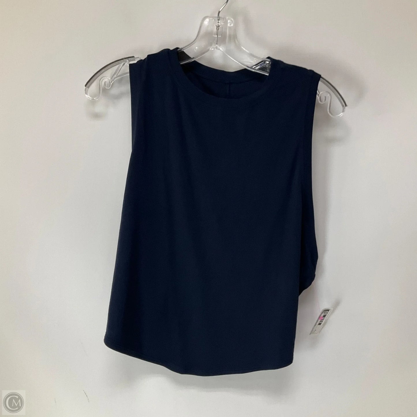 Athletic Tank Top By Lululemon In Navy, Size: M