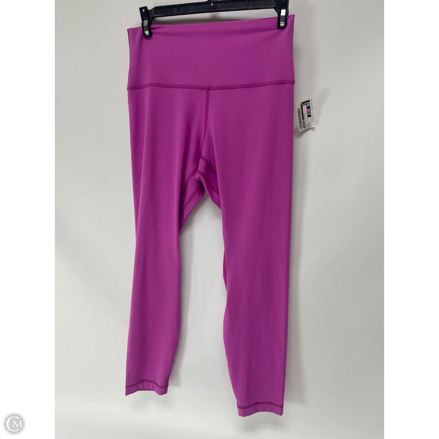 Athletic Leggings By Lululemon In Pink, Size: 8
