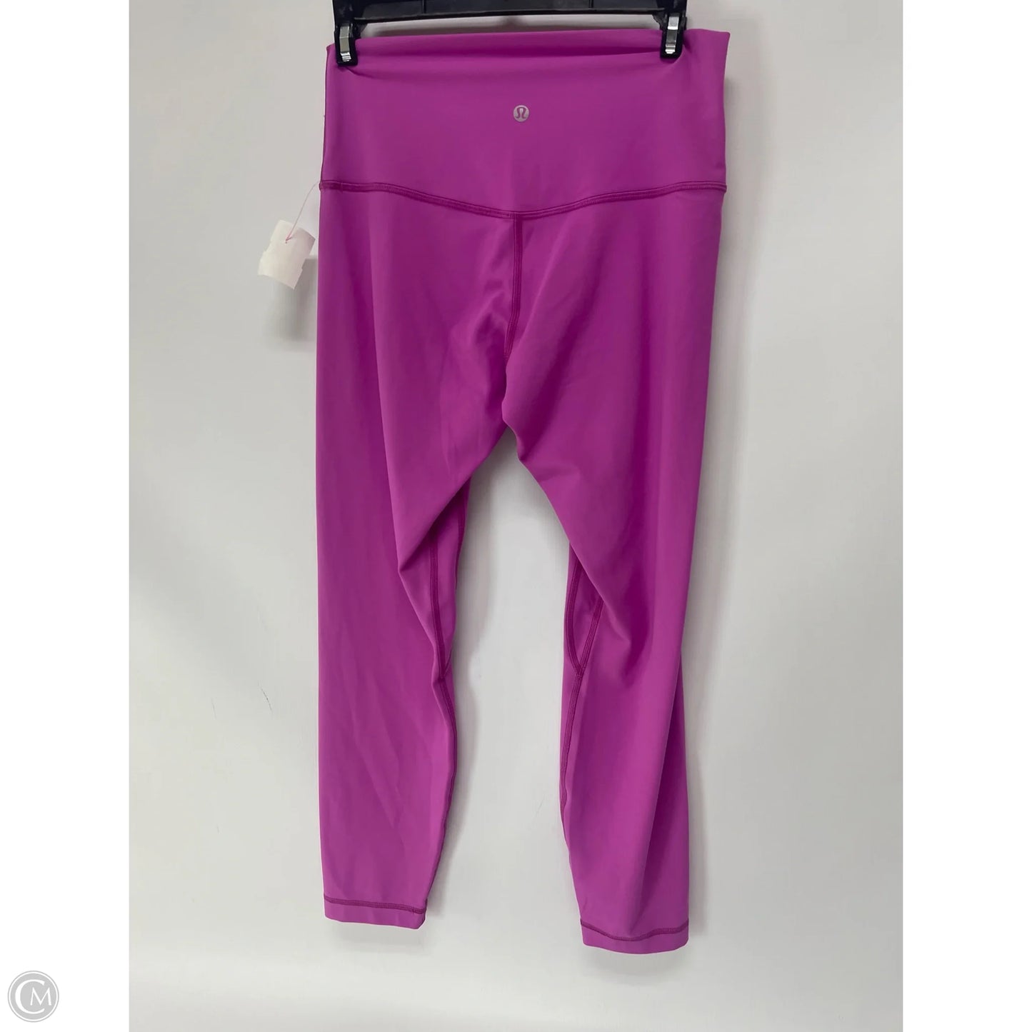 Athletic Leggings By Lululemon In Pink, Size: 8
