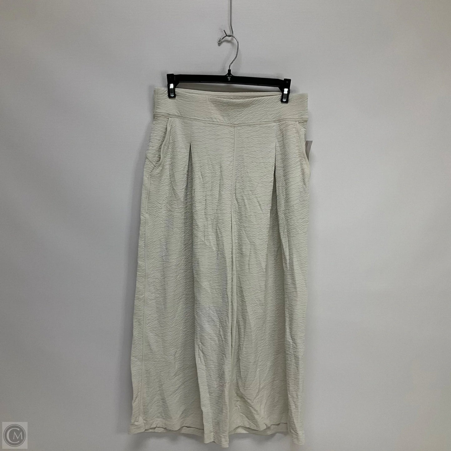 Athletic Pants By Lululemon In Beige, Size: 8
