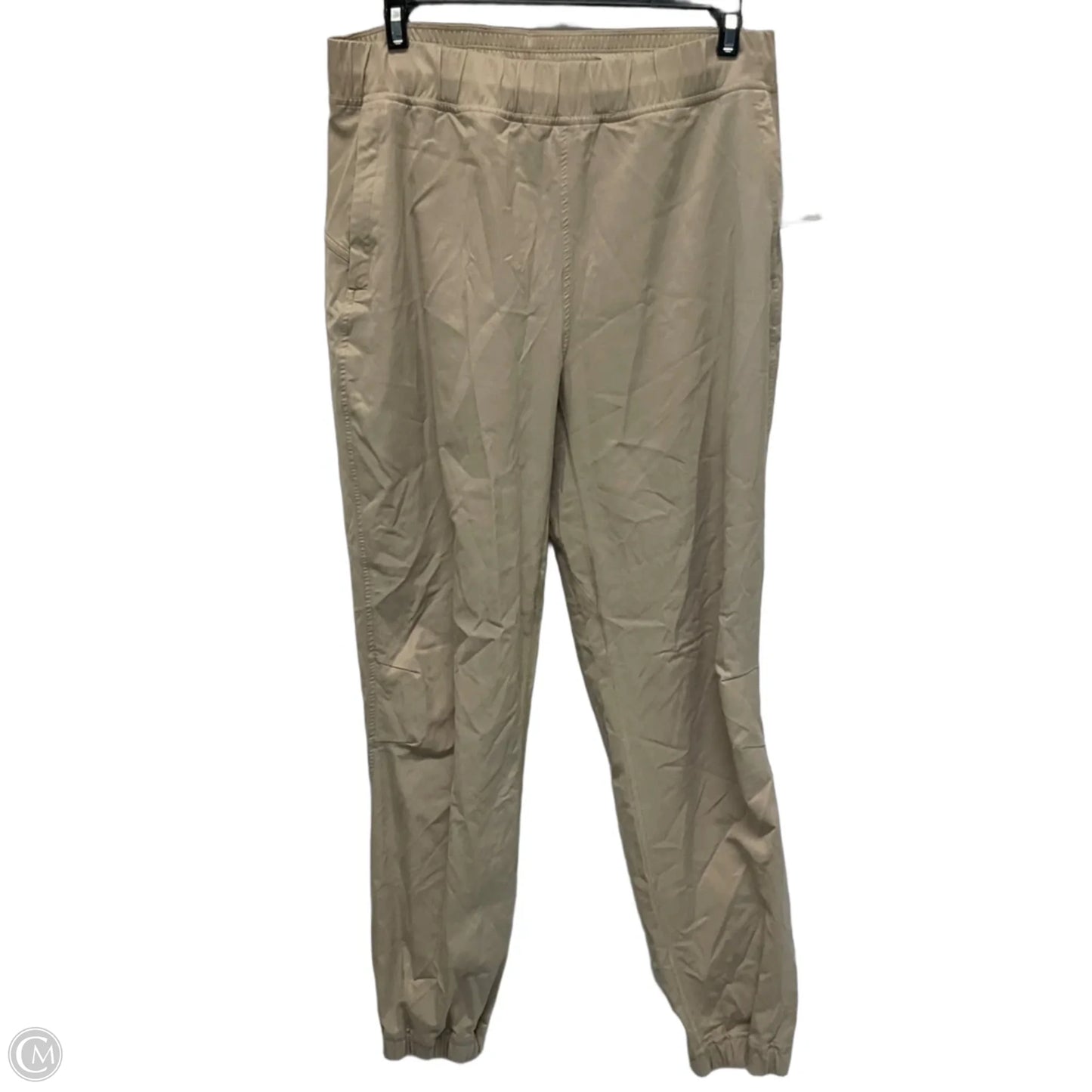 Athletic Pants By Lululemon In Tan, Size: 8
