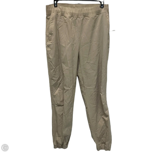 Athletic Pants By Lululemon In Tan, Size: 8