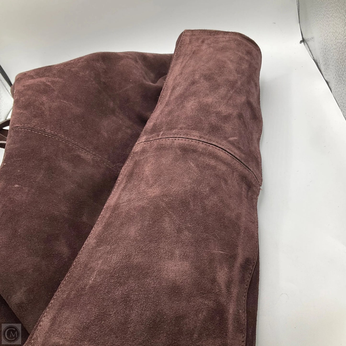 Handbag Leather By Zara, Size: Large