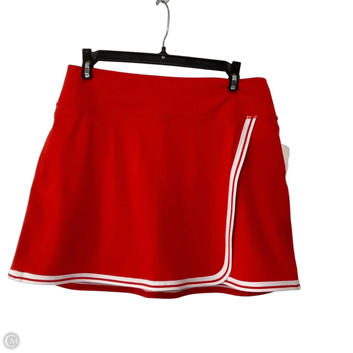 Athletic Skort By Athleta In Red, Size: M