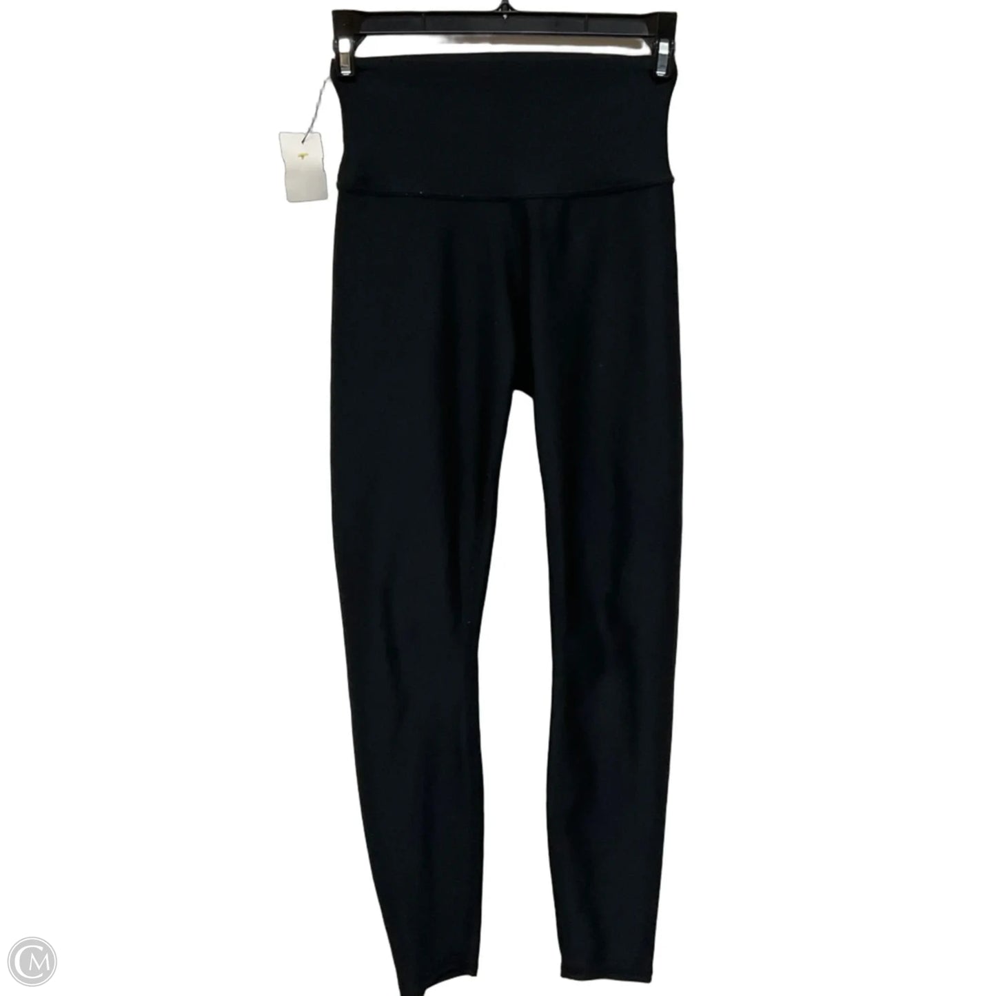 Athletic Leggings By Alo In Black, Size: S