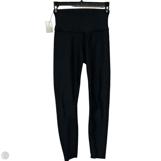Athletic Leggings By Alo In Black, Size: S