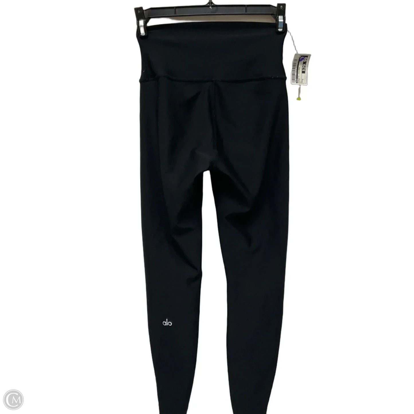 Athletic Leggings By Alo In Black, Size: S