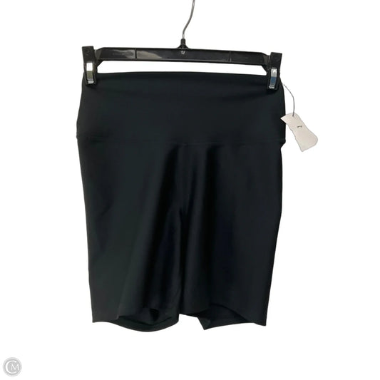 Athletic Shorts By Alo In Black, Size: Xxs