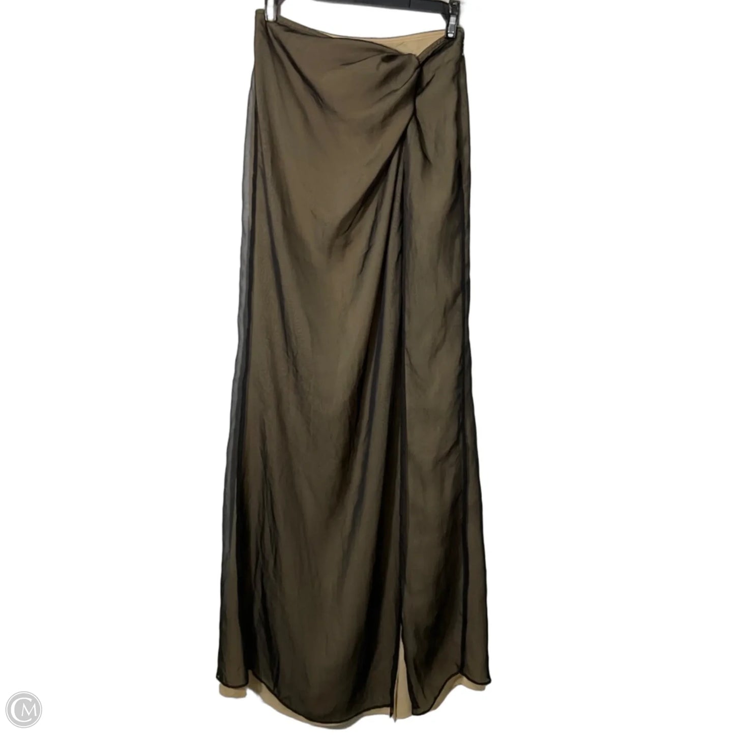 Skirt Maxi By NBD In Black, Size: Xxs