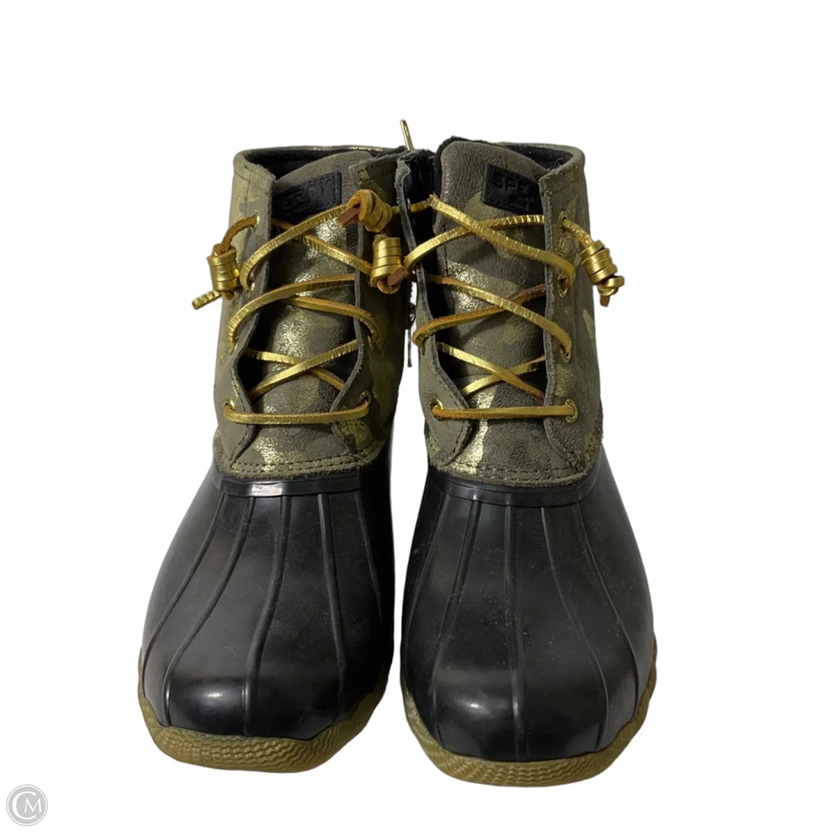 Boots Snow By Sperry In Black, Size: 8
