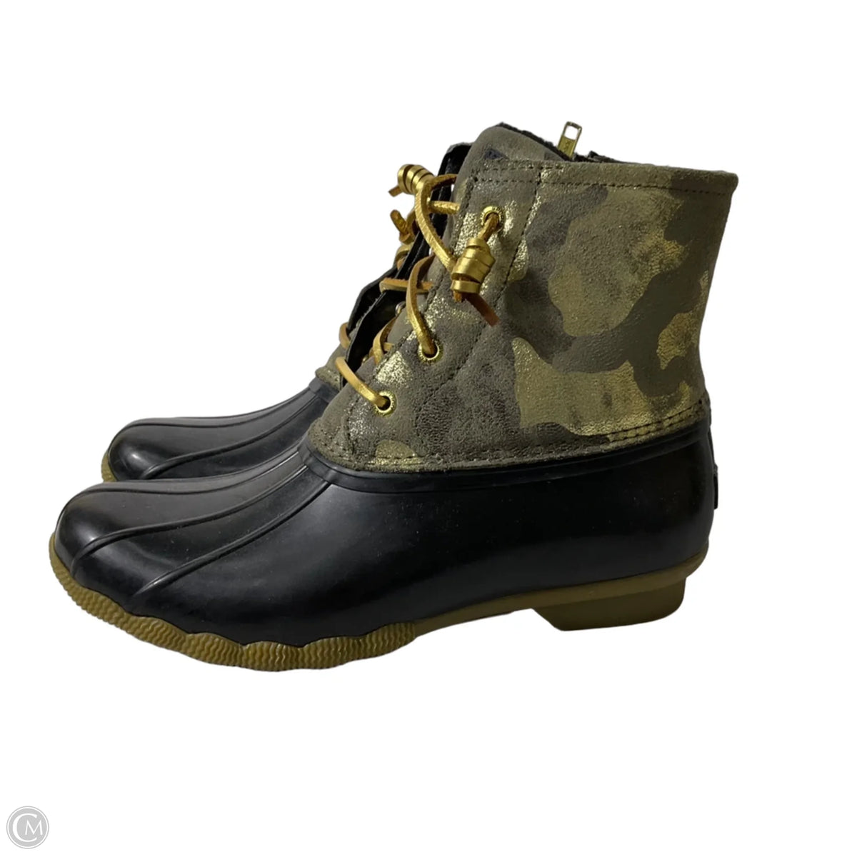 Boots Snow By Sperry In Black, Size: 8