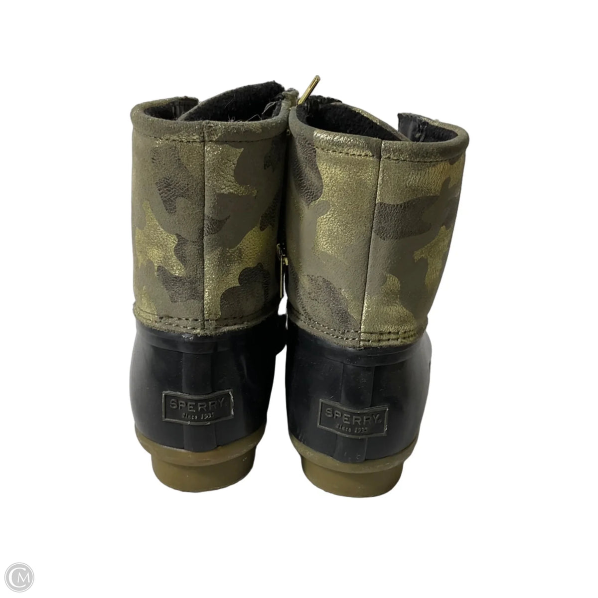 Boots Snow By Sperry In Black, Size: 8