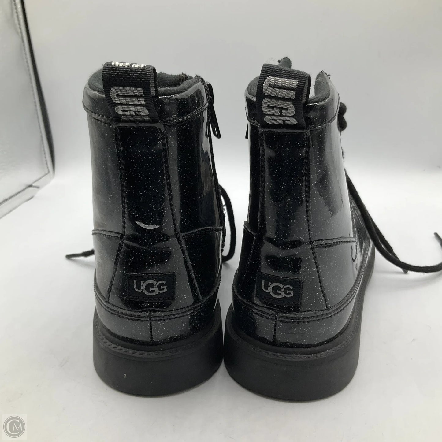 Boots Designer By Ugg In Black, Size: 6